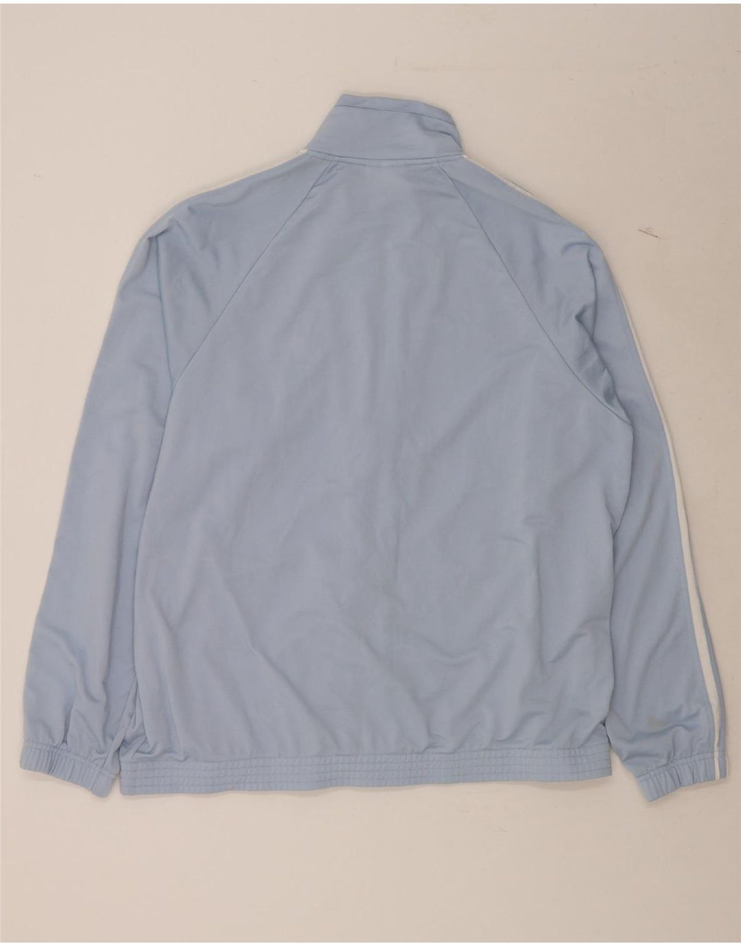 ASICS Mens Tracksuit Top Jacket XL Blue Polyester Vintage Asics and Second-Hand Asics from Messina Hembry 