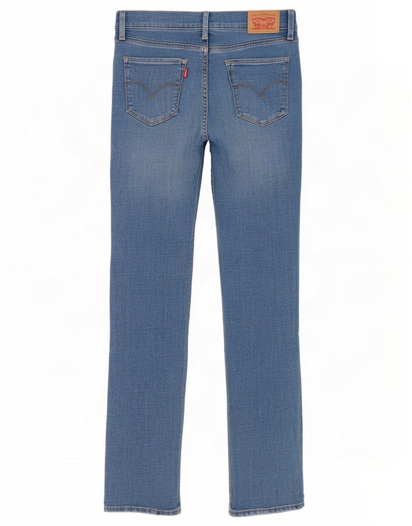 Levi's ženske uske traperice W28 L34 plavi pamuk