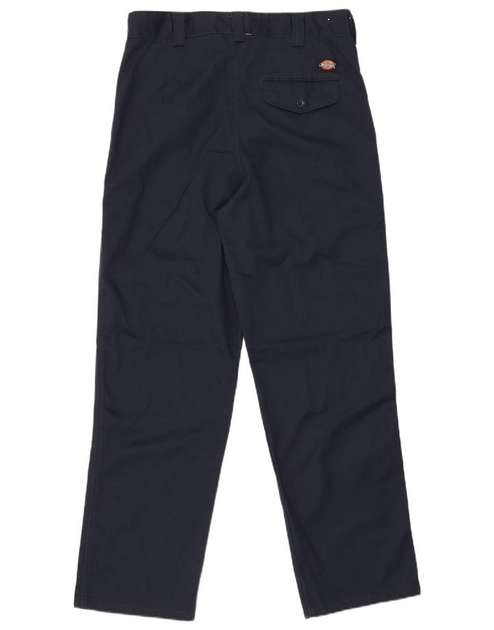 Dickies muške chino hlače s klinovima W32 L29 tamnoplavi poliester