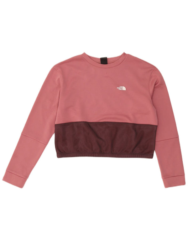 The North Face Ženska kratkotrajna majica UK 16 Large Pink Colourblock