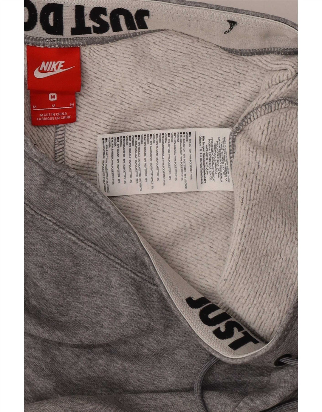 Nike muške trenirke, srednje sive pamučne hlače