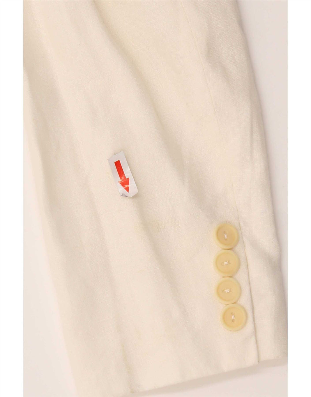 Max & Co. Ženska jakna s 3 gumba UK 8 Small White Lan