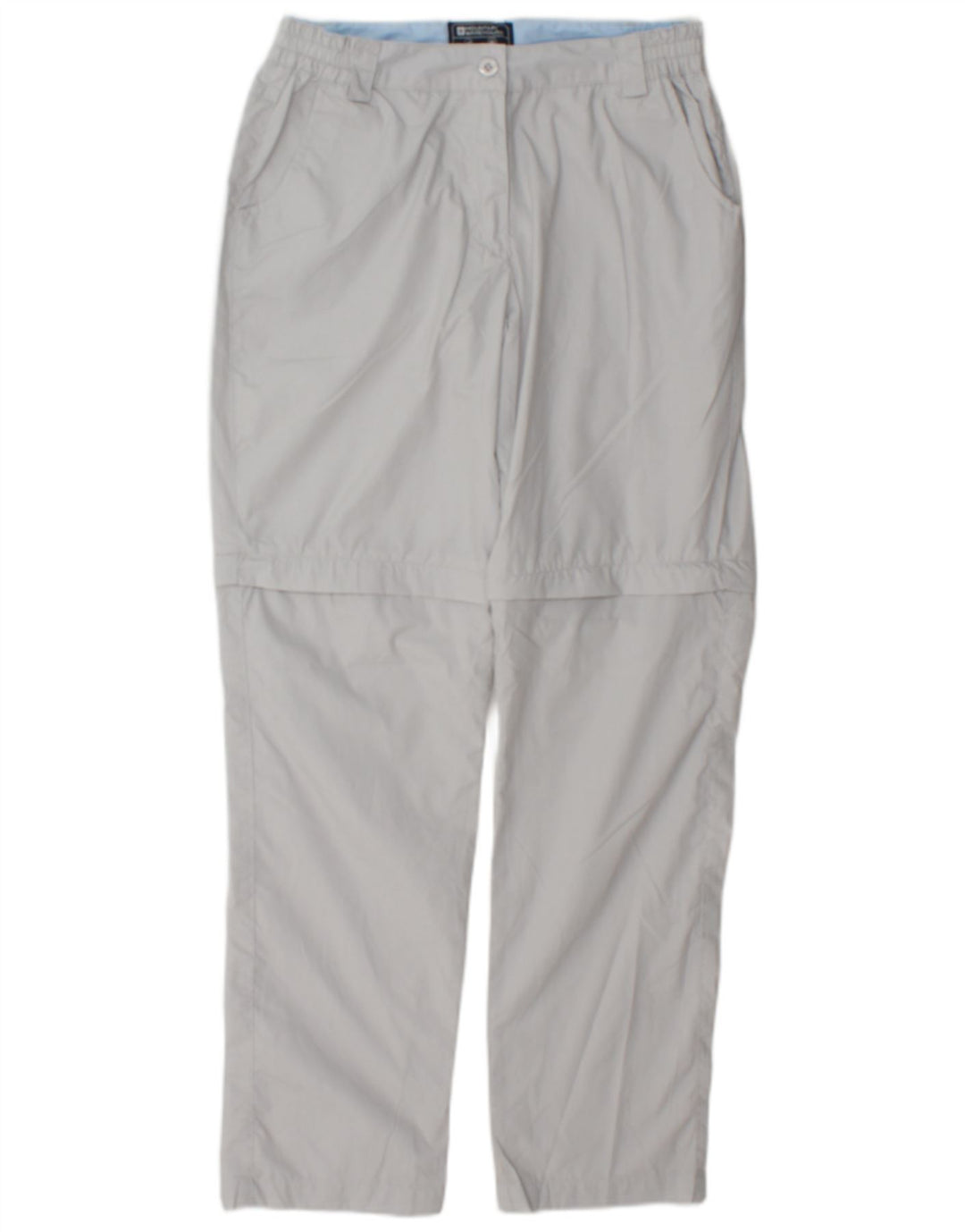 Mountain Warehouse Ženske Chino Hlače UK 8 Male W27 L30 Sivi Poliester