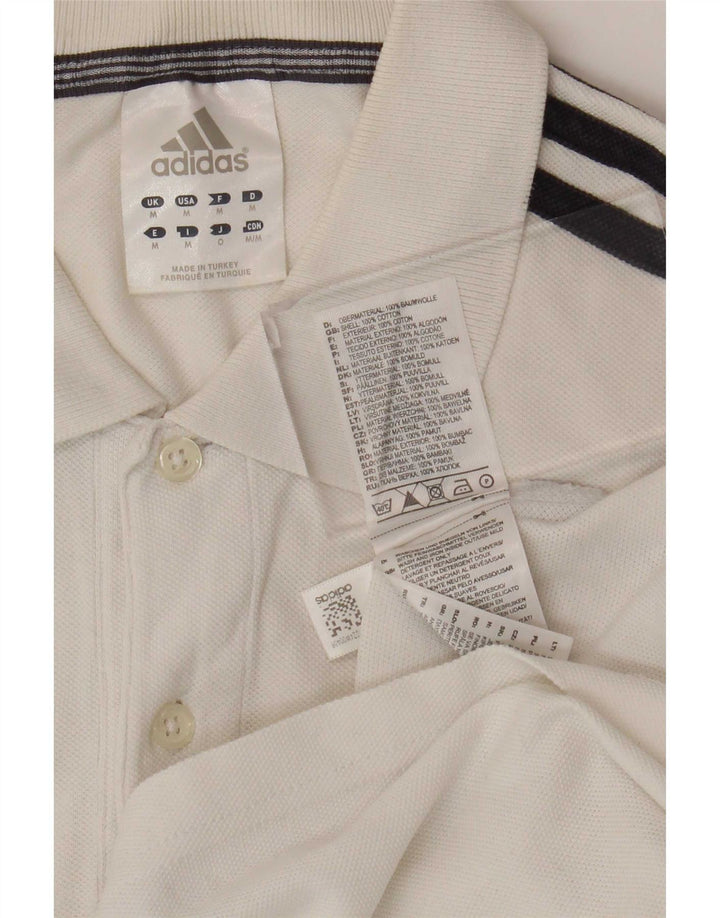 Adidas muška polo majica Srednje bijeli pamuk