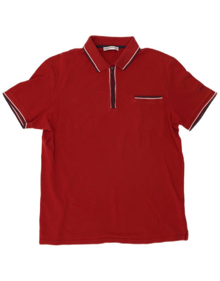 Trussardi muška polo majica 2XL na crvene pruge