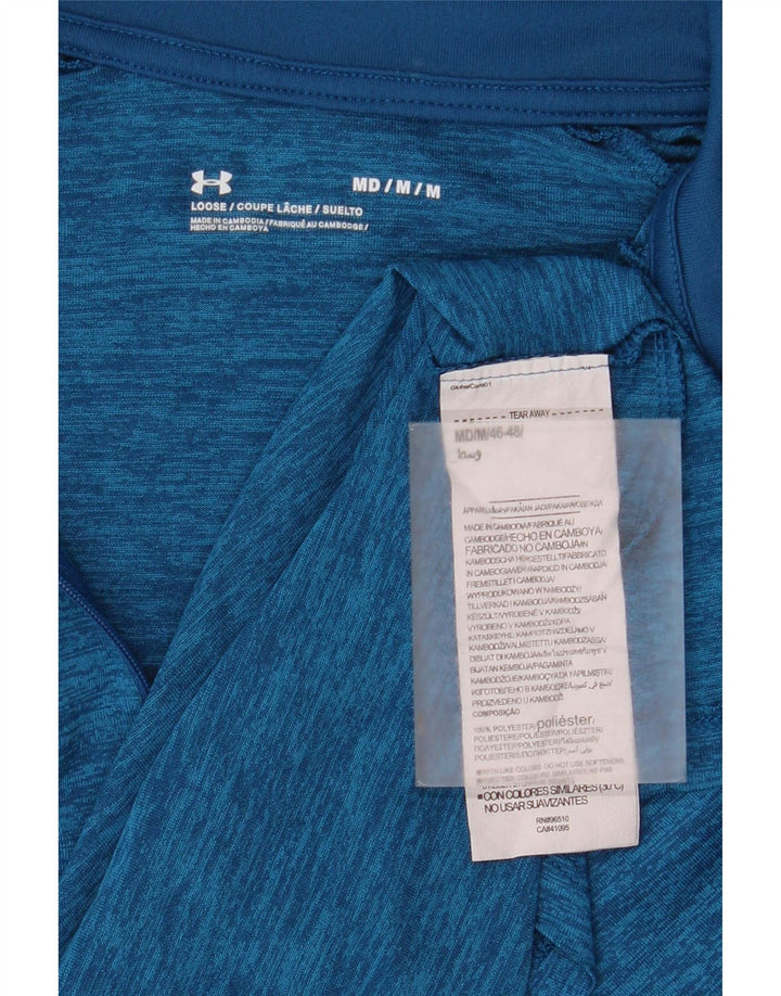 Under Armour muška majica s izrezom i trenirkom, srednje plava s pjegama