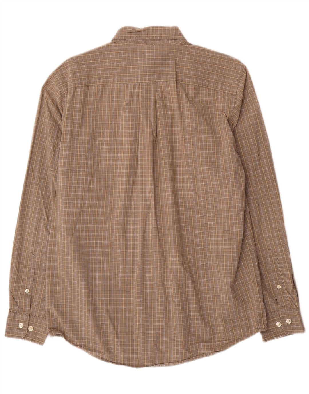 EDDIE BAUER Muška košulja mala siva karirana pamuk