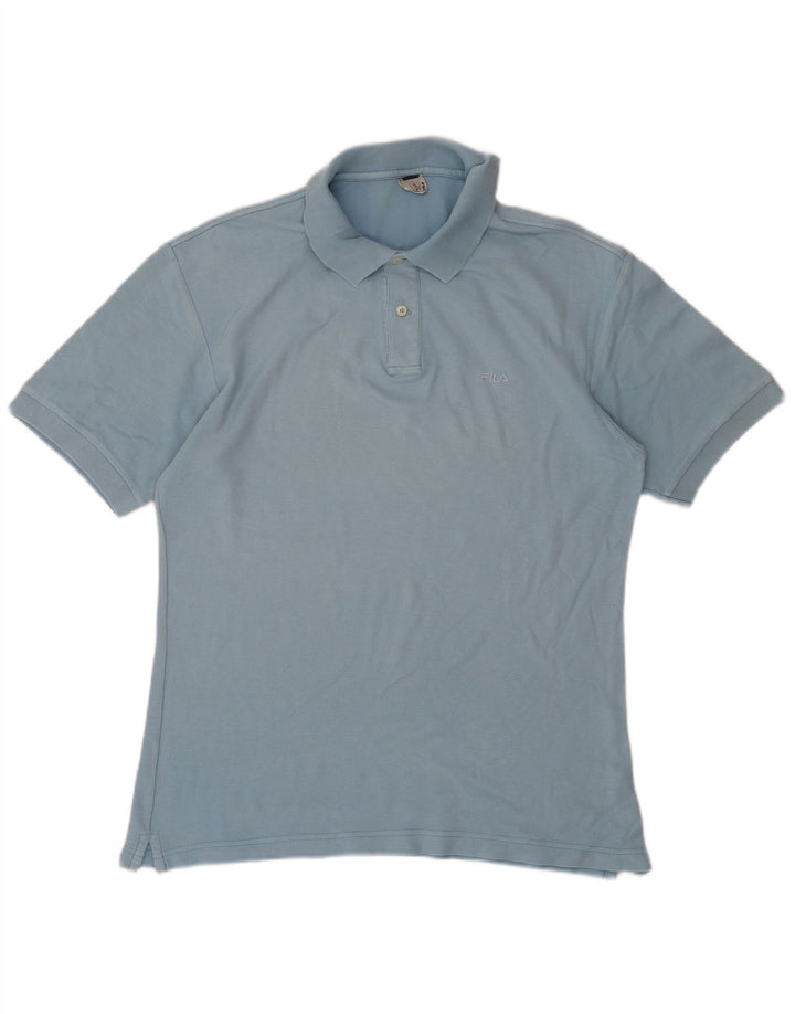 Fila muška polo majica IT 50 srednje plavi pamuk