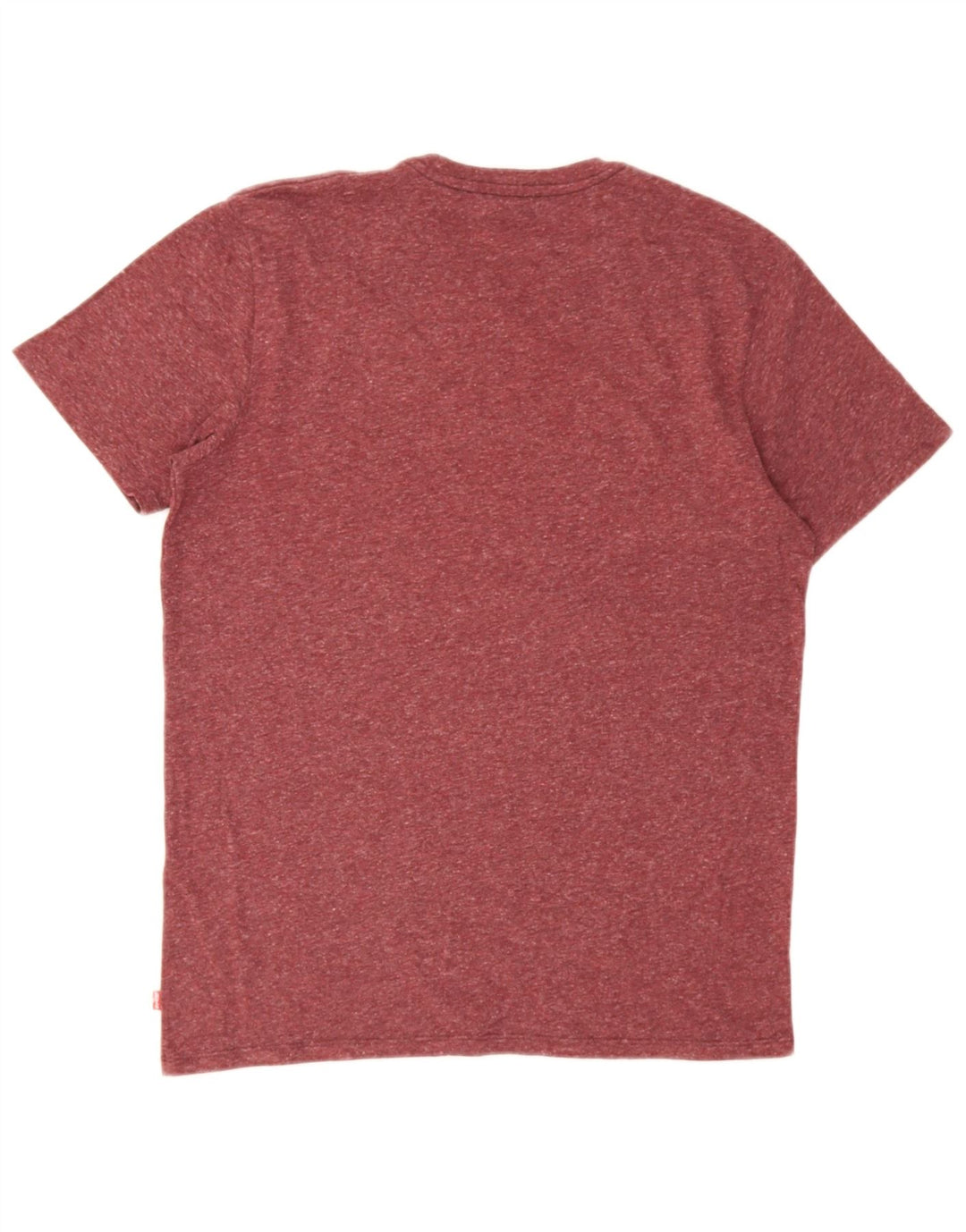 Levi's muška majica kratkih rukava s grafičkim motivima, srednje tamnocrvena