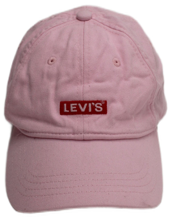 Levi's ženska bejzbolska kapa jedne veličine, ružičasti pamuk