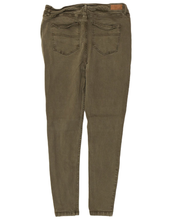 Ženske Harlow Jegging traperice visokog struka Fat Face UK 14 Large W34 L28 Kaki