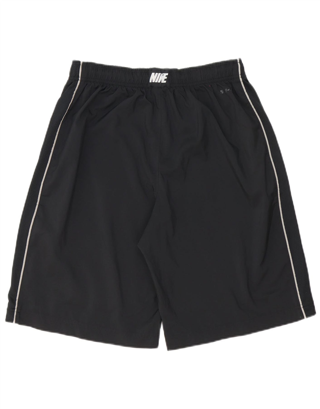 Nike muške Dri Fit sportske kratke hlače srednje crne boje od poliestera