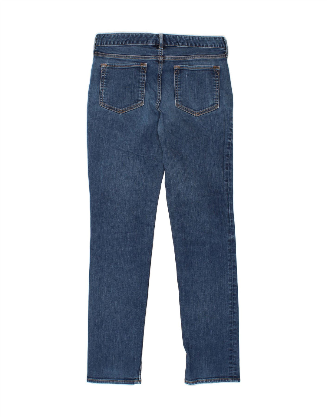 EDDIE BAUER Womens Slightly Curvy Slim Jeans US 4 Small W27 L30 Blue Vintage Eddie Bauer and Second-Hand Eddie Bauer from Messina Hembry 