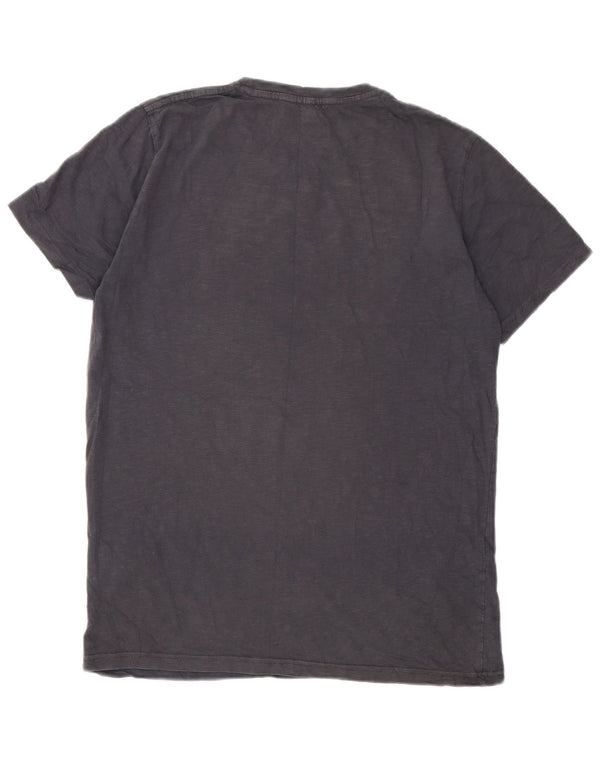 Jack & Jones, velika siva pamučna majica s kratkim rukavima regularnog kroja