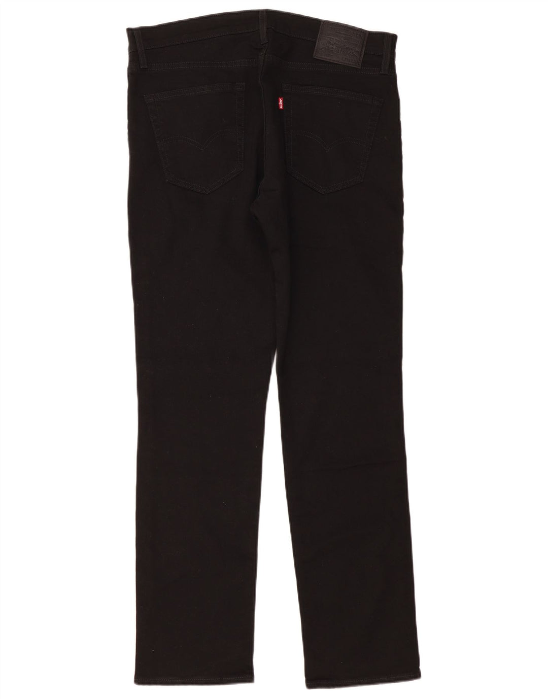 LEVI'S muške 511 uske traperice W36 L32 crni pamuk