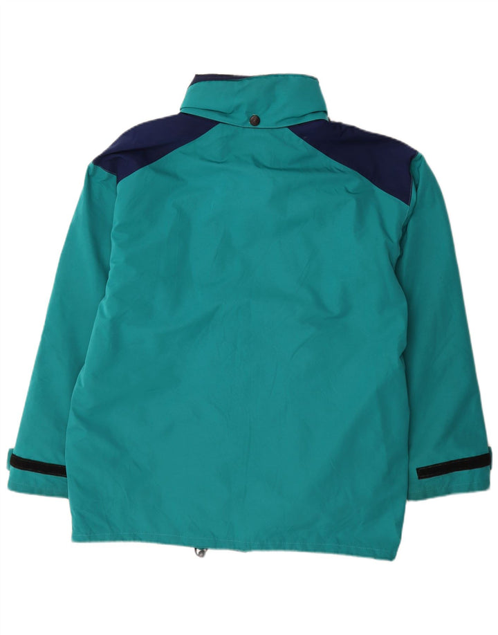 SALEWA muška jakna vjetrovka UK 40 Large Blue Colourblock poliamid