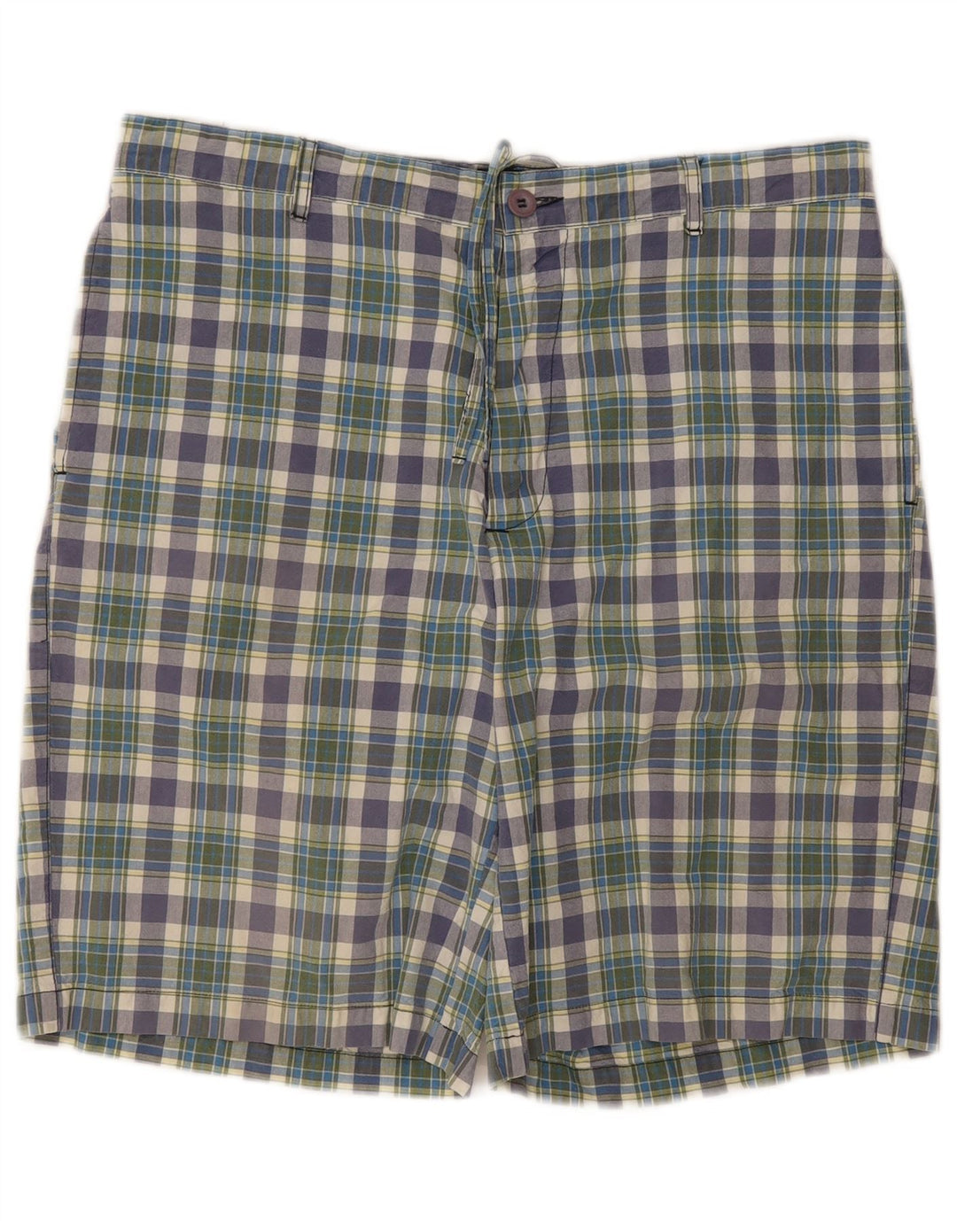 Woolrich Mens Regular Chino kratke hlače W38 XL Šareni karirani pamuk