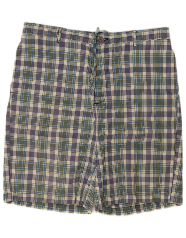 Woolrich Mens Regular Chino kratke hlače W38 XL Šareni karirani pamuk