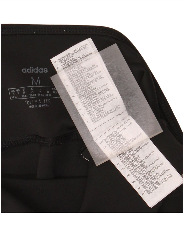 ADIDAS ženske tajice Climalite UK 12/14 Srednje crni poliester