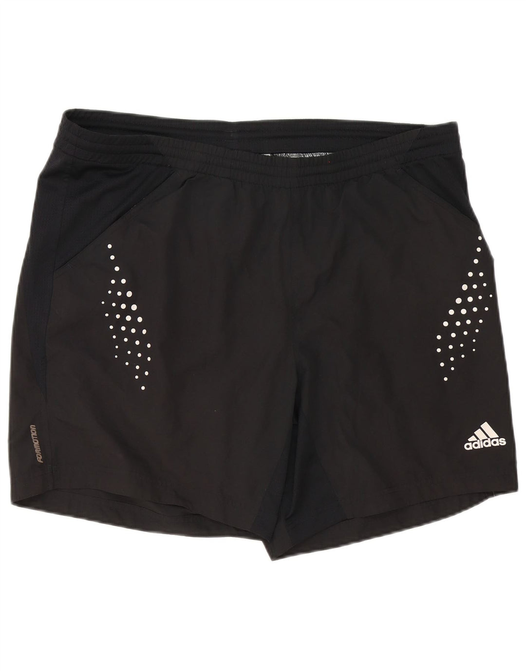 Adidas muške sportske kratke hlače Clima 365, poliester s velikim crnim točkama
