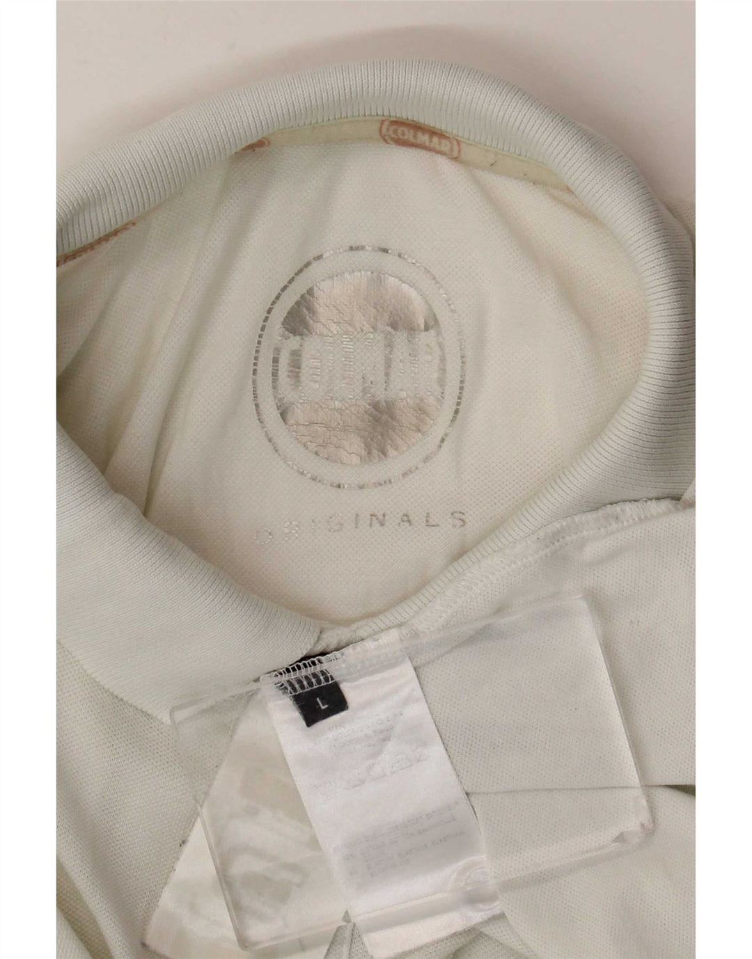 Colmar muška polo majica veliki bijeli elastin