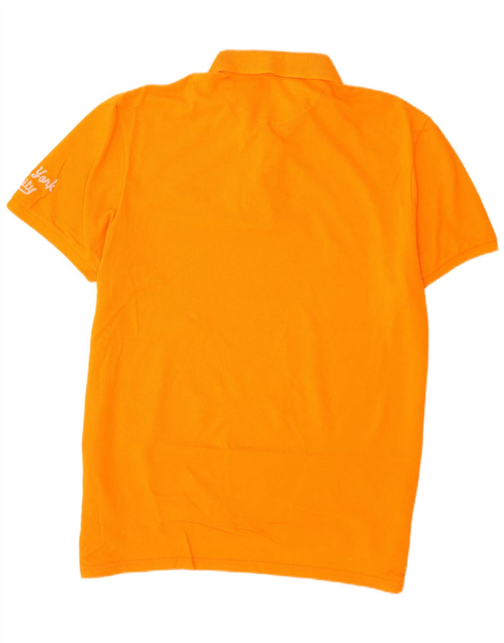 American Eagle muška polo majica 2XL narančasti pamuk