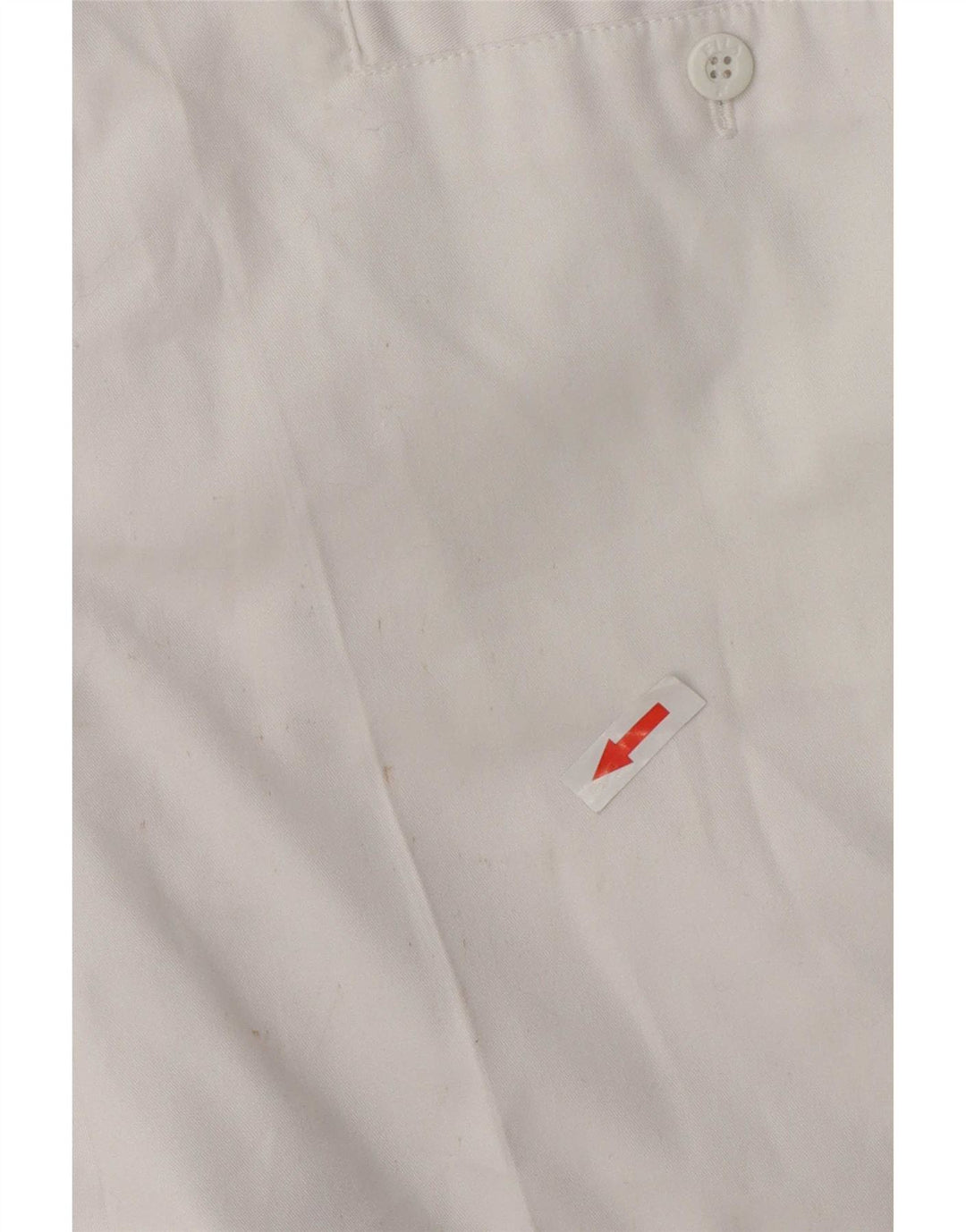 Fila muške kratke chino kratke hlače IT 52 XL W38 bijeli poliester u boji