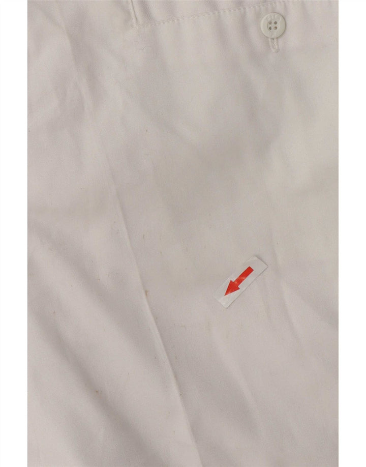 Fila muške kratke chino kratke hlače IT 52 XL W38 bijeli poliester u boji