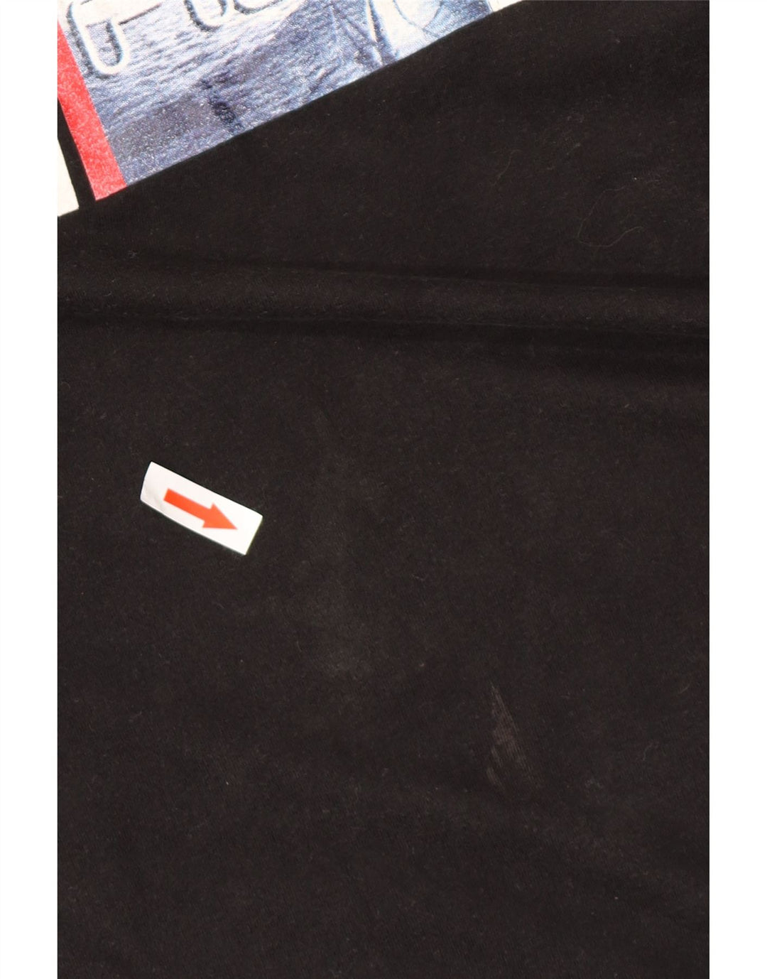 FILA muška majica s grafičkim motivima XL crni pamuk