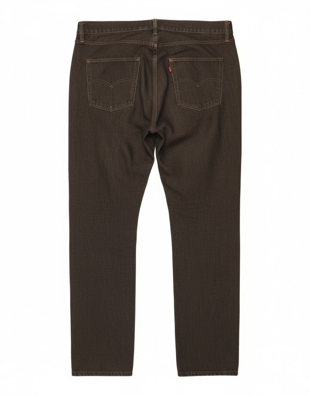 Levi's muške 504 ravne traperice W36 L34 sive