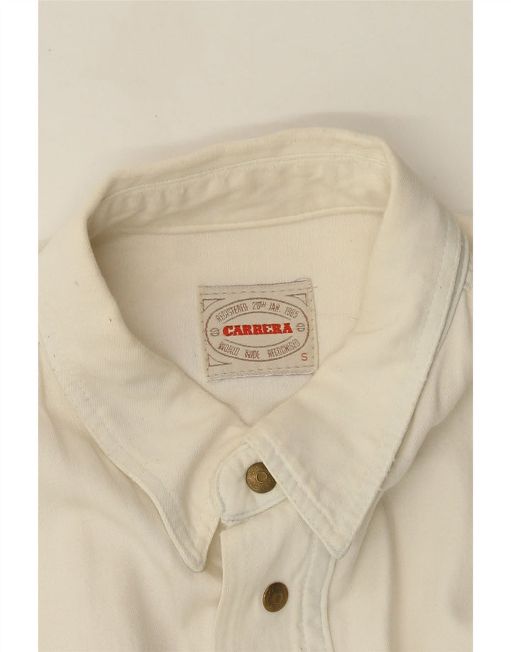 Carrera muška traper košulja Small Off White