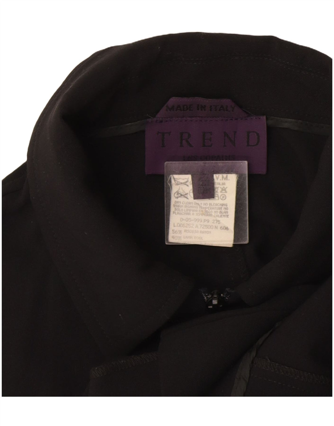 Trend ženska bomber jakna IT 44 srednje tamnoplava viskoza