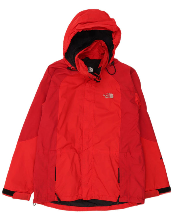 The North Face muška kišna jakna s kapuljačom UK 36 Mala crvena najlonska boja