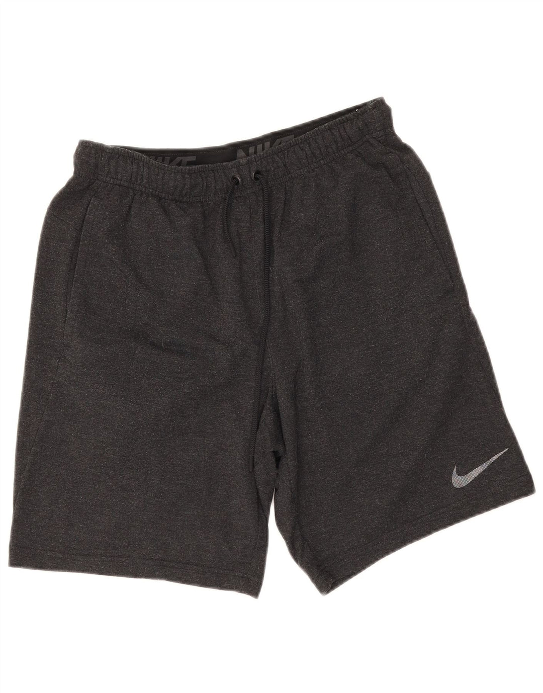 Nike muške sportske kratke hlače od srednje sive pjegave viskoze