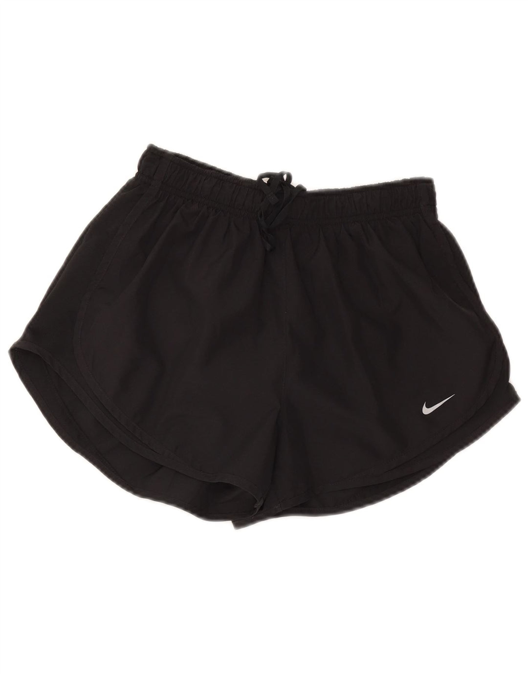 Nike ženske Dri Fit sportske kratke hlače UK 12 srednje crne