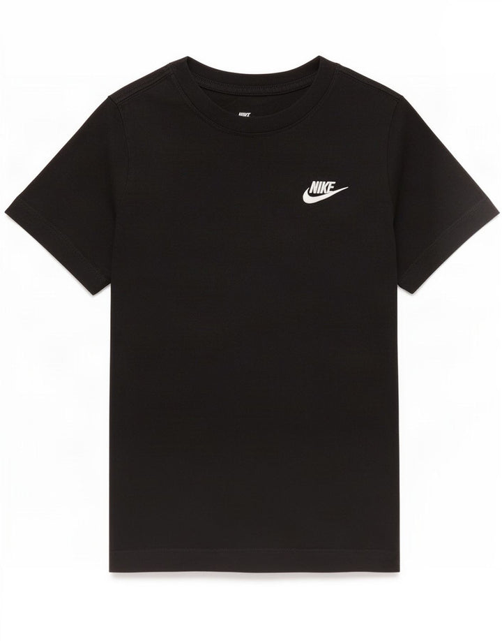 Nike Boys T-Shirt Top 10-11 Years Srednji crni pamuk