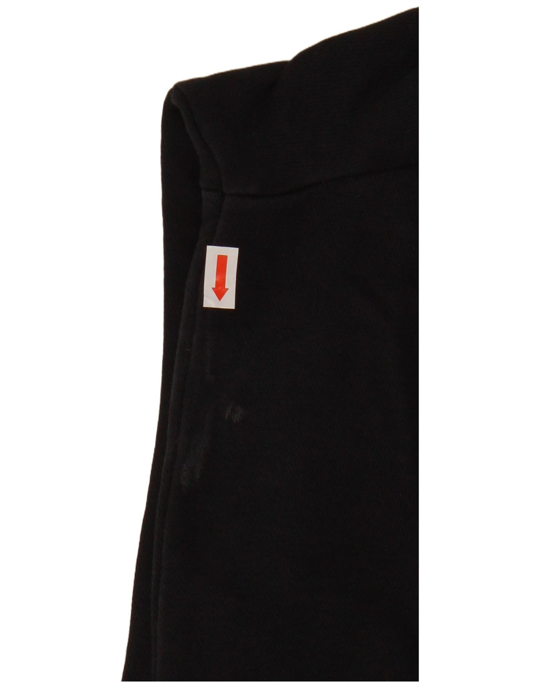 NIKE Ženska majica s kratkim rukavima UK 16 Veliki crni pamuk