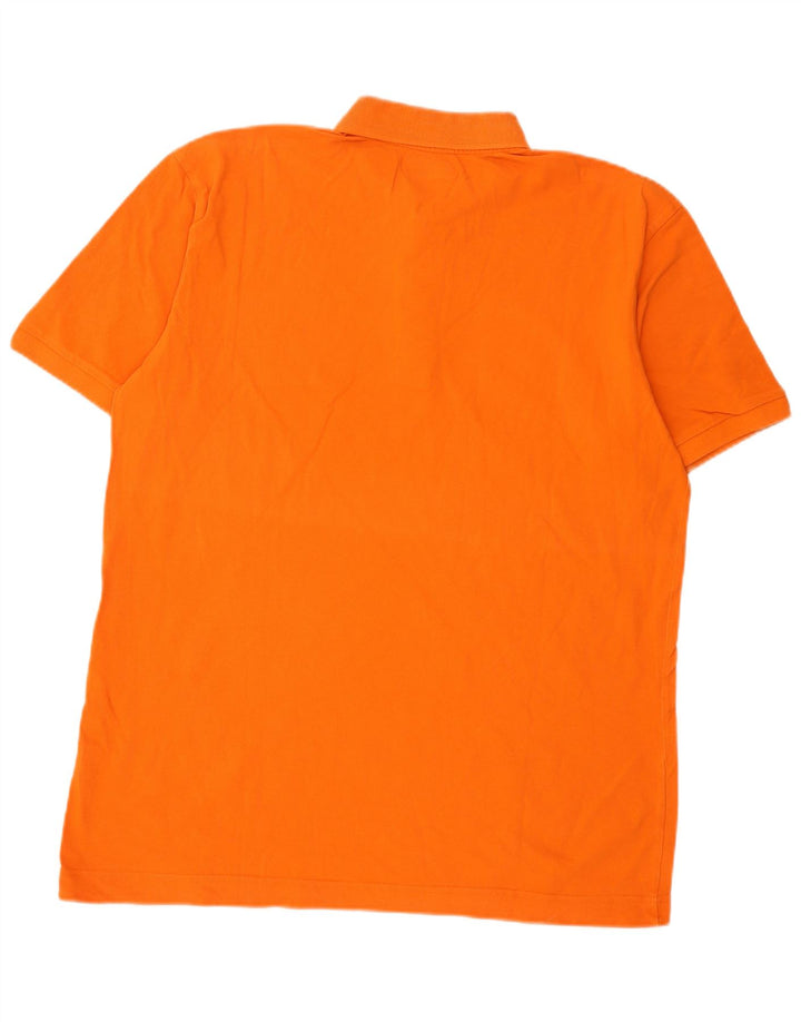 Kappa muška polo majica 3XL narančasti pamuk