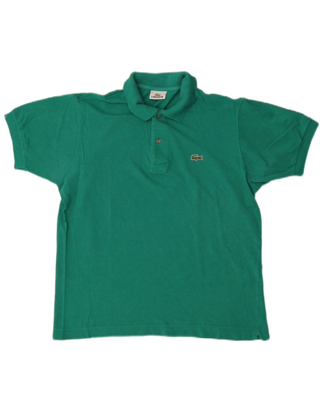 LACOSTE muška polo majica veličine 3 mala zelena pamuk