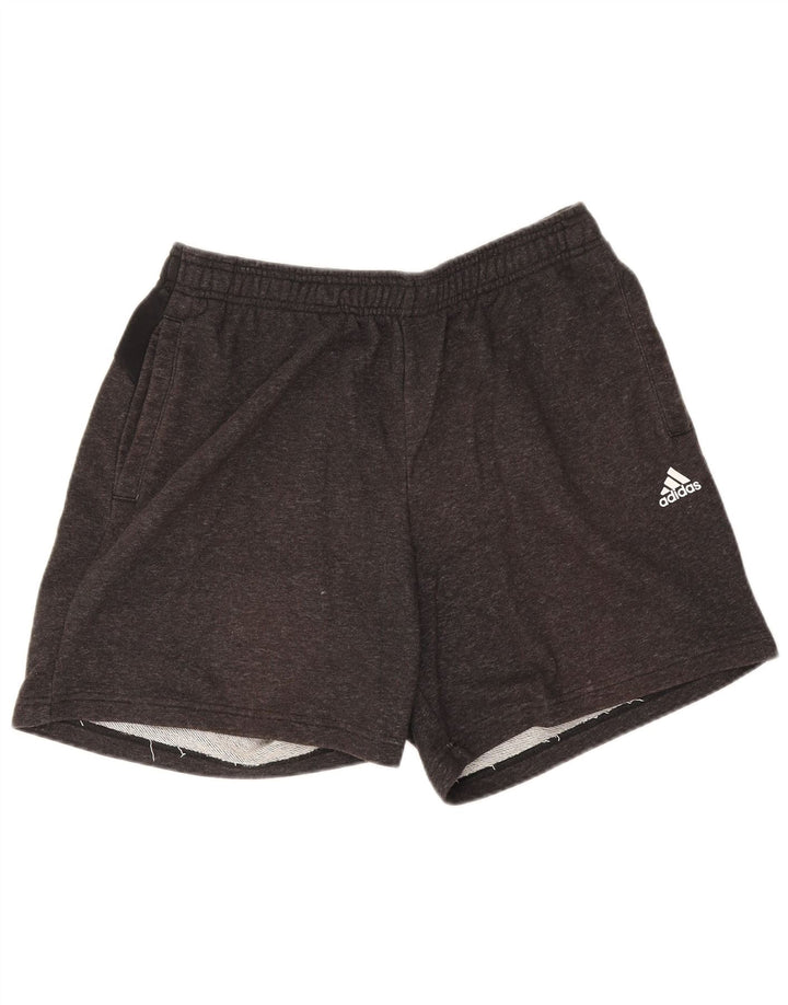 Adidas muške sportske kratke hlače velike sive pamučne boje
