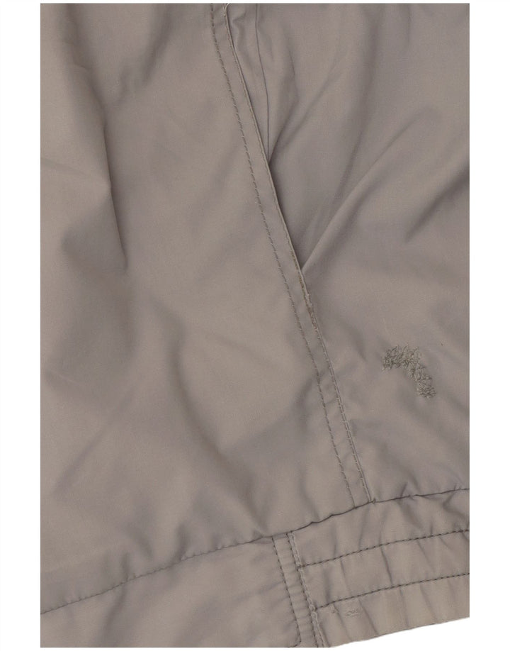 Vintage muška bomber jakna UK 40 velika siva