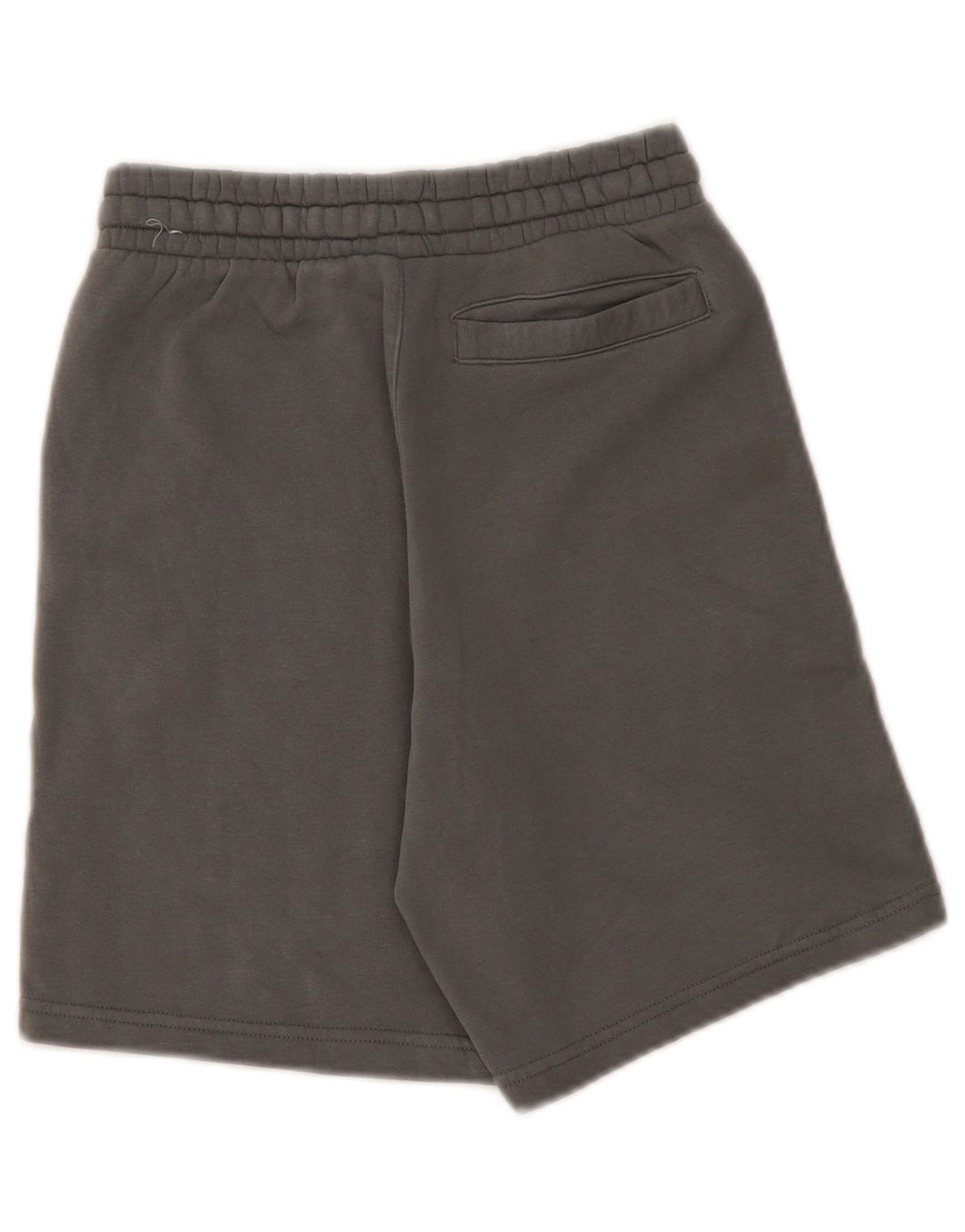 NIKE Sportske kratke hlače za dječake 10-11 godina, srednje sivi pamuk