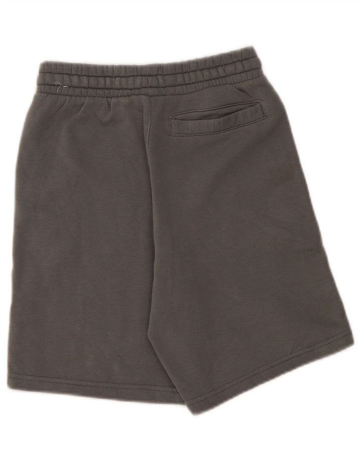 NIKE Sportske kratke hlače za dječake 10-11 godina, srednje sivi pamuk