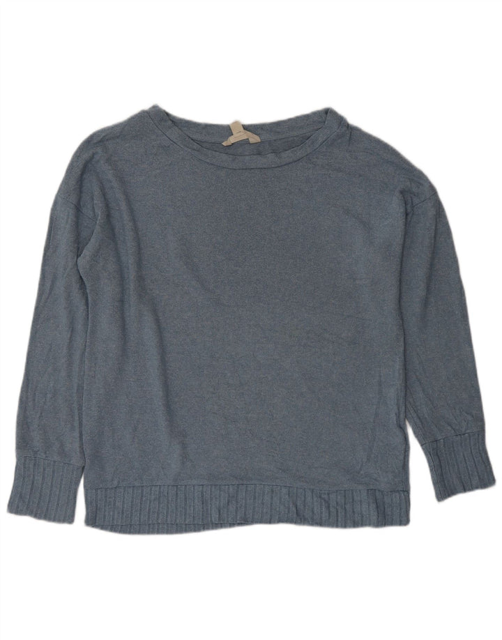 MARKS & SPENCER Ženski pulover s velikim izrezom UK 10 Small Blue