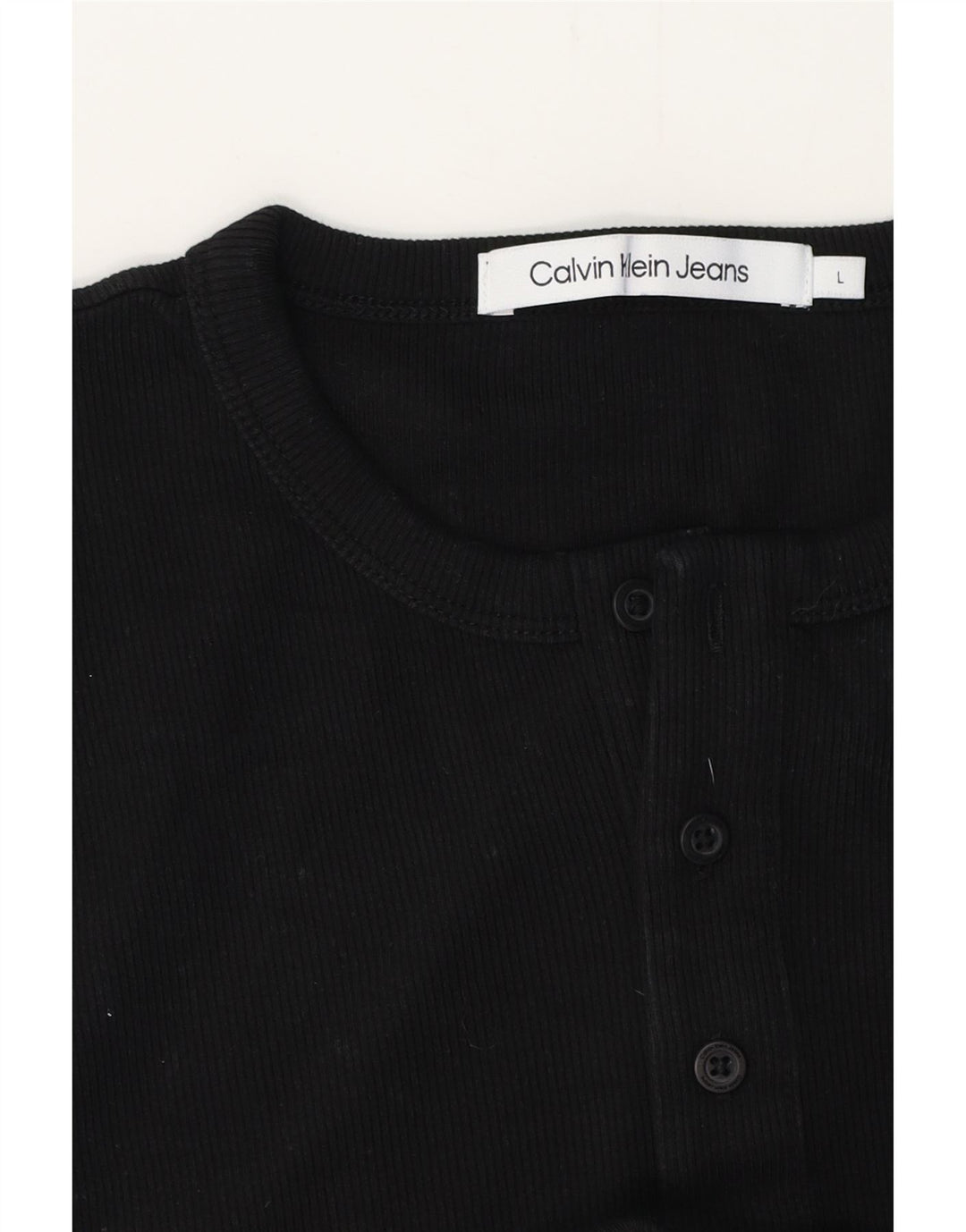 CALVIN KLEIN JEANS Velika muška majica kratkih rukava, crna