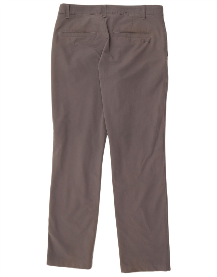 Under Armour muške ravne chino hlače W34 L32 sive