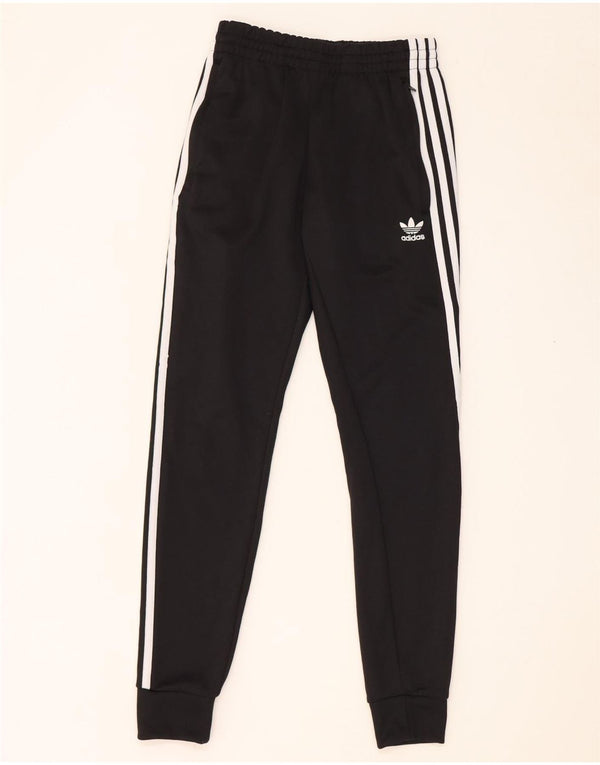 Adidas muške trenirke hlače Joggers XS crni poliester