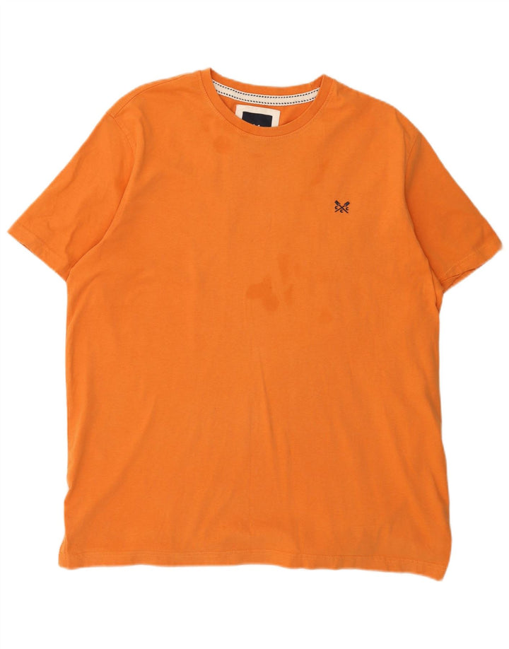 J. Crew muška majica XL narančasti pamuk