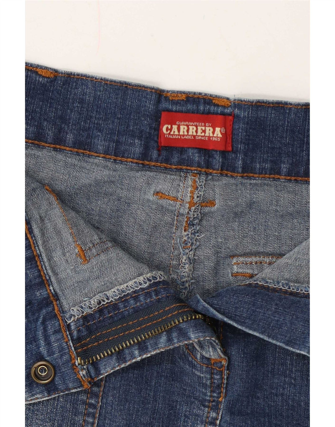Carrera ženska mini traper suknja W30 srednje plava