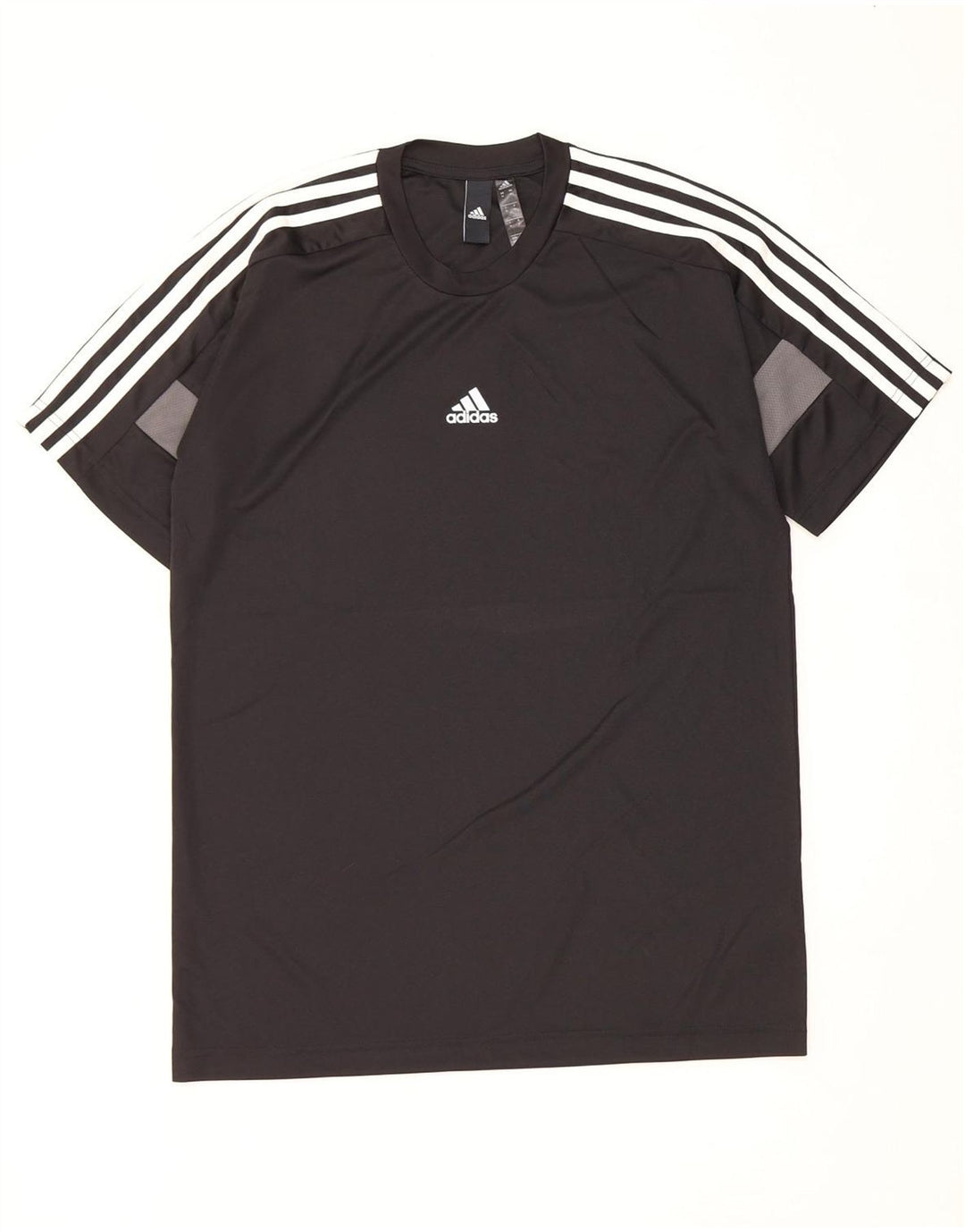 Adidas muška Aeroready majica kratkih rukava srednje crne boje od poliestera